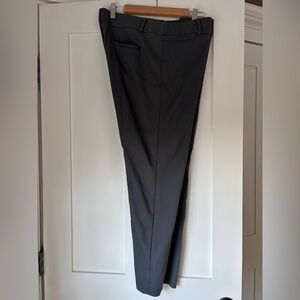 LOFT gray Curvy Skinny Pants